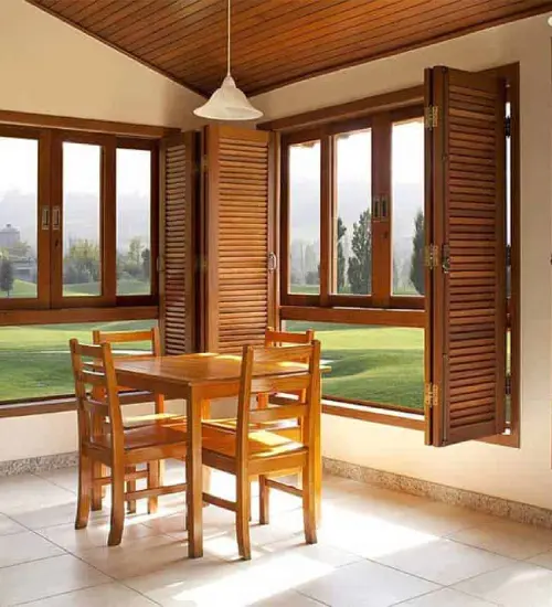 WPC Window Frame